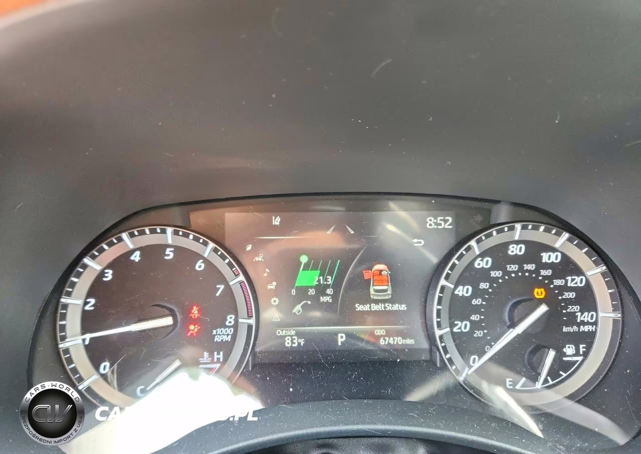 2021 Toyota Highlander Xle VIN:5TDGZRBHXMS099439 - 9