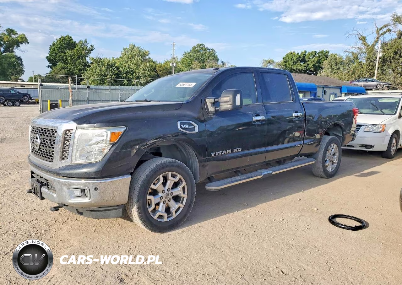 2016 Nissan Titan Xd Sv
