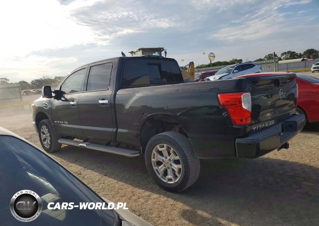 2016 Nissan Titan Xd Sv VIN:1N6AA1F48GN508082 - 2