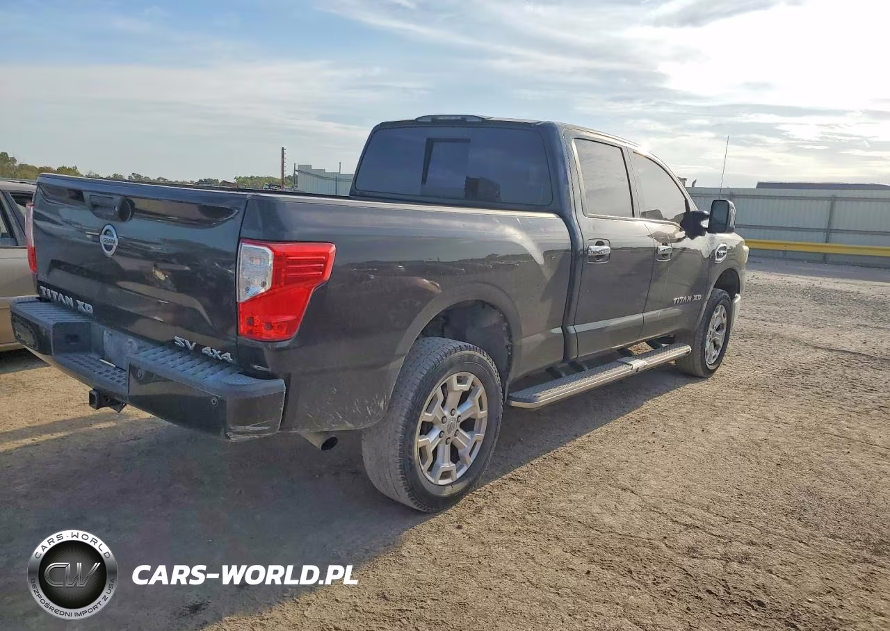 2016 Nissan Titan Xd Sv VIN:1N6AA1F48GN508082 - 3