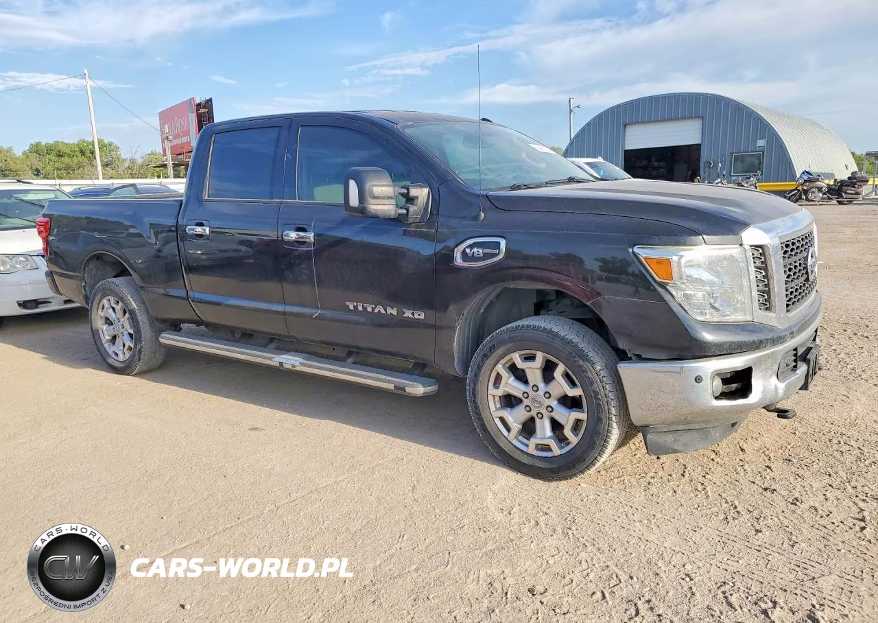 2016 Nissan Titan Xd Sv VIN:1N6AA1F48GN508082 - 4