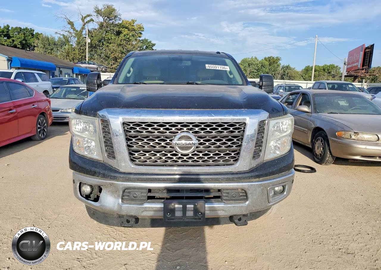 2016 Nissan Titan Xd Sv VIN:1N6AA1F48GN508082 - 5