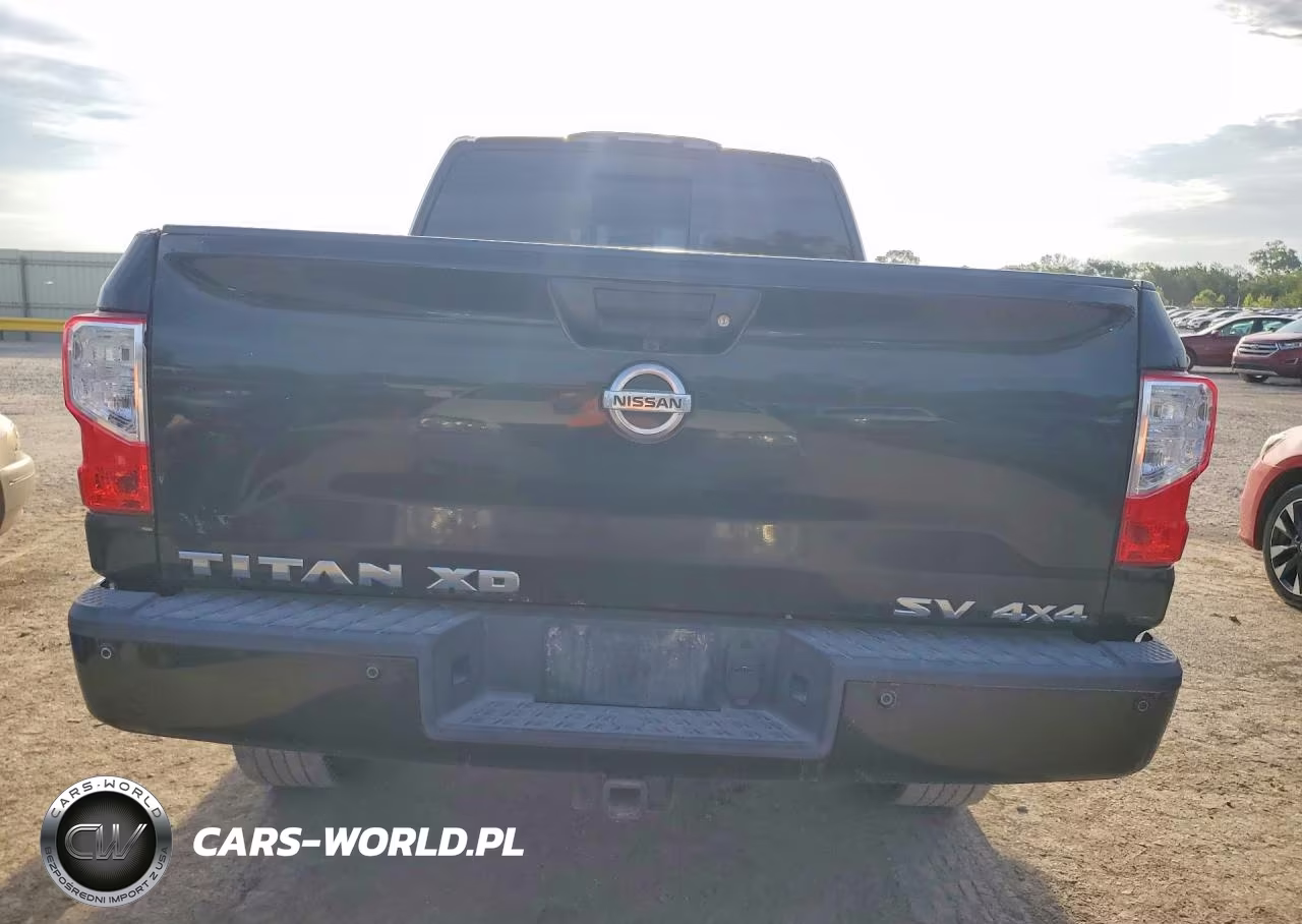 2016 Nissan Titan Xd Sv VIN:1N6AA1F48GN508082 - 6