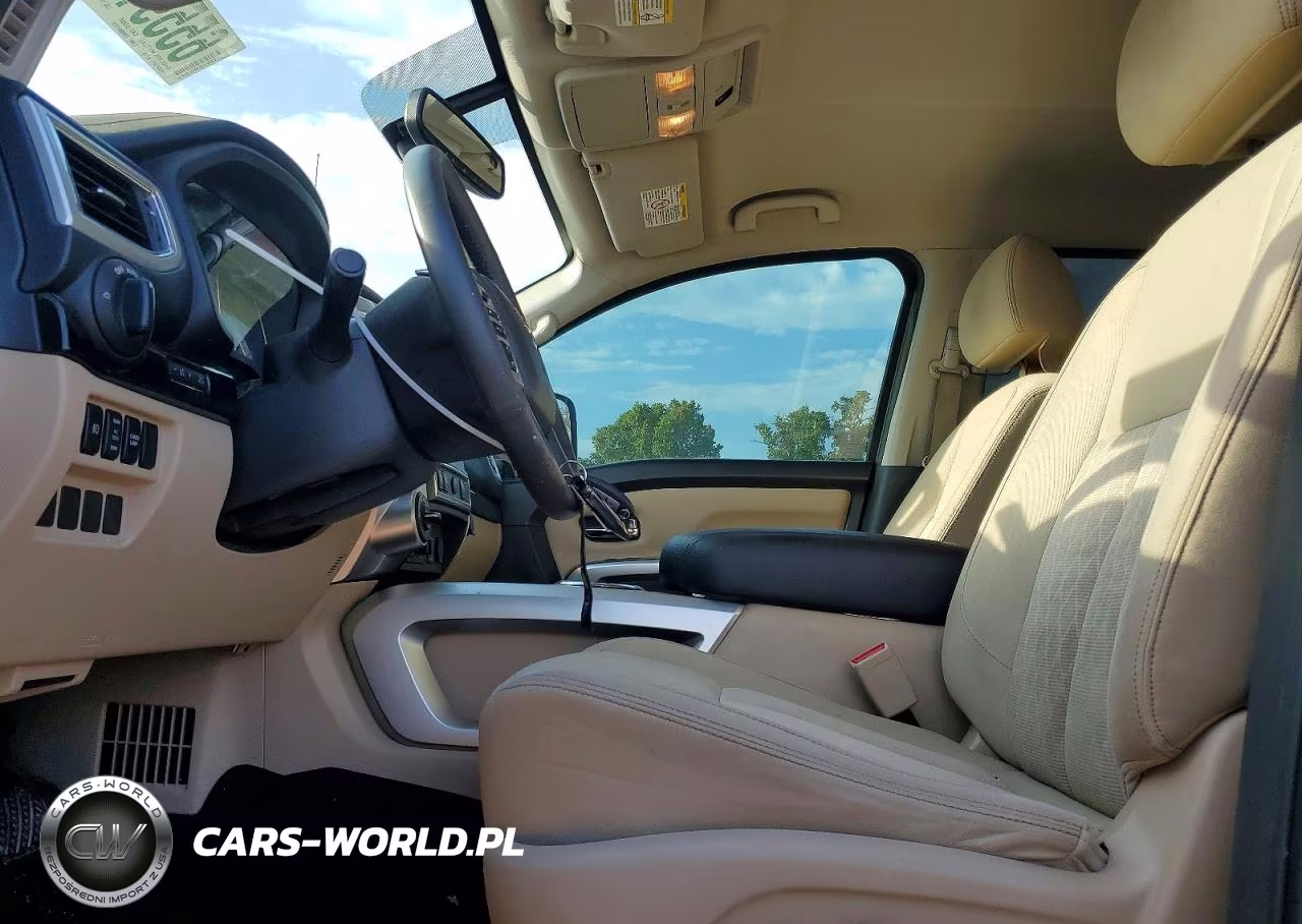 2016 Nissan Titan Xd Sv VIN:1N6AA1F48GN508082 - 7