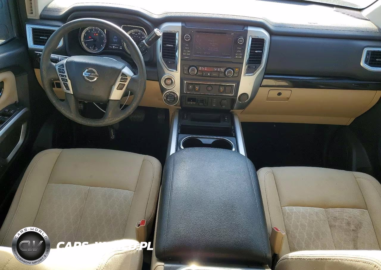 2016 Nissan Titan Xd Sv VIN:1N6AA1F48GN508082 - 8