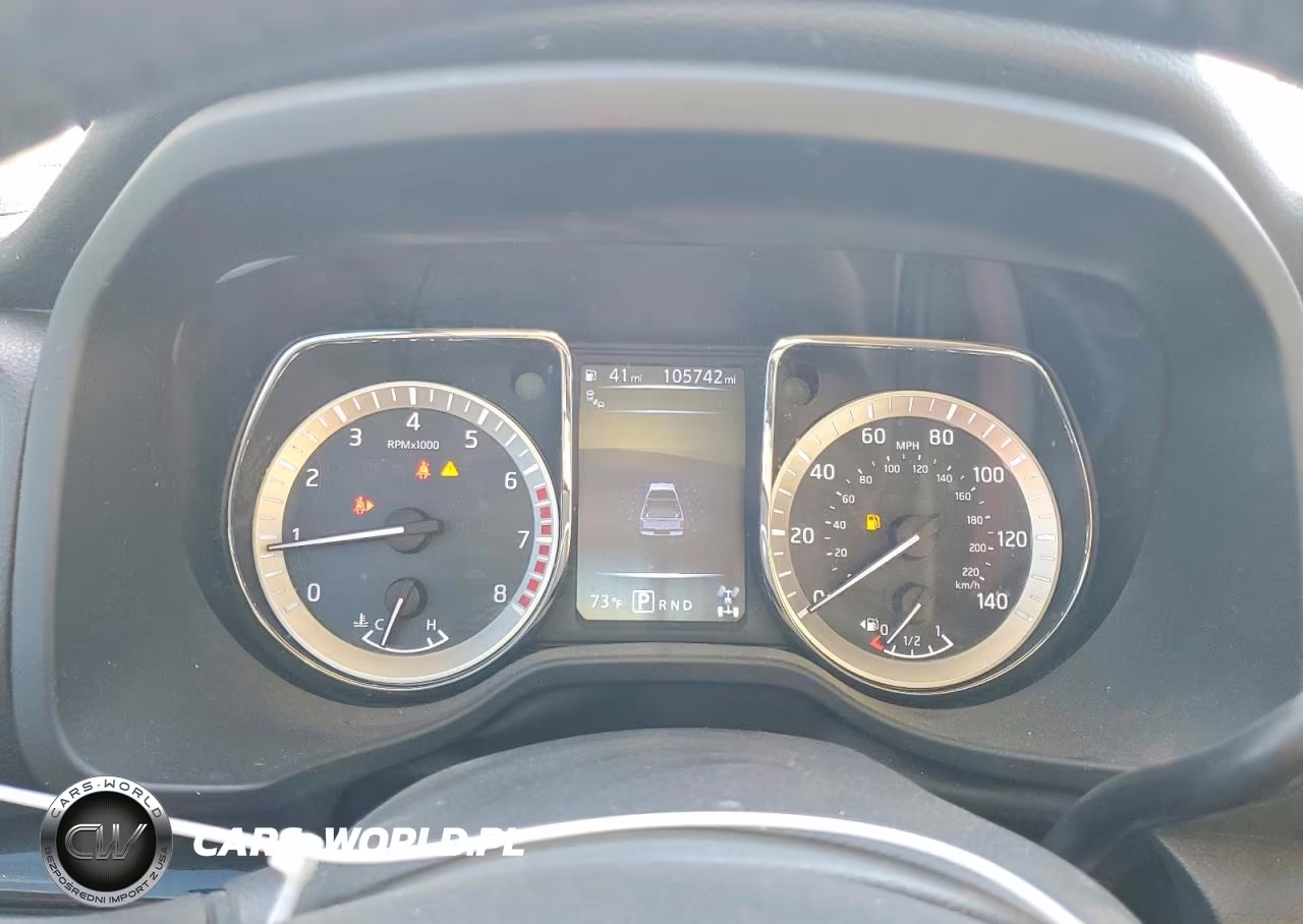 2016 Nissan Titan Xd Sv VIN:1N6AA1F48GN508082 - 9