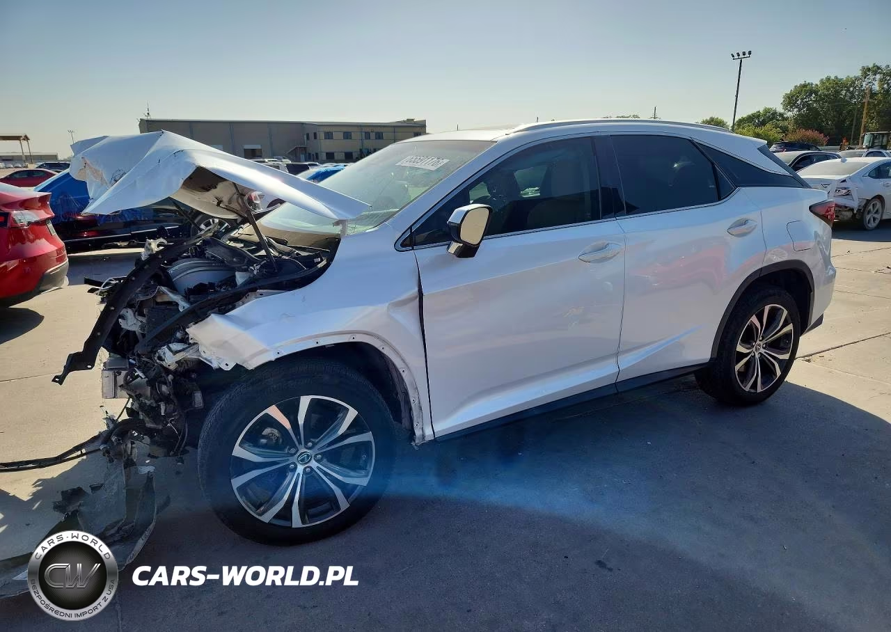 2018 Lexus Rx 350 Base