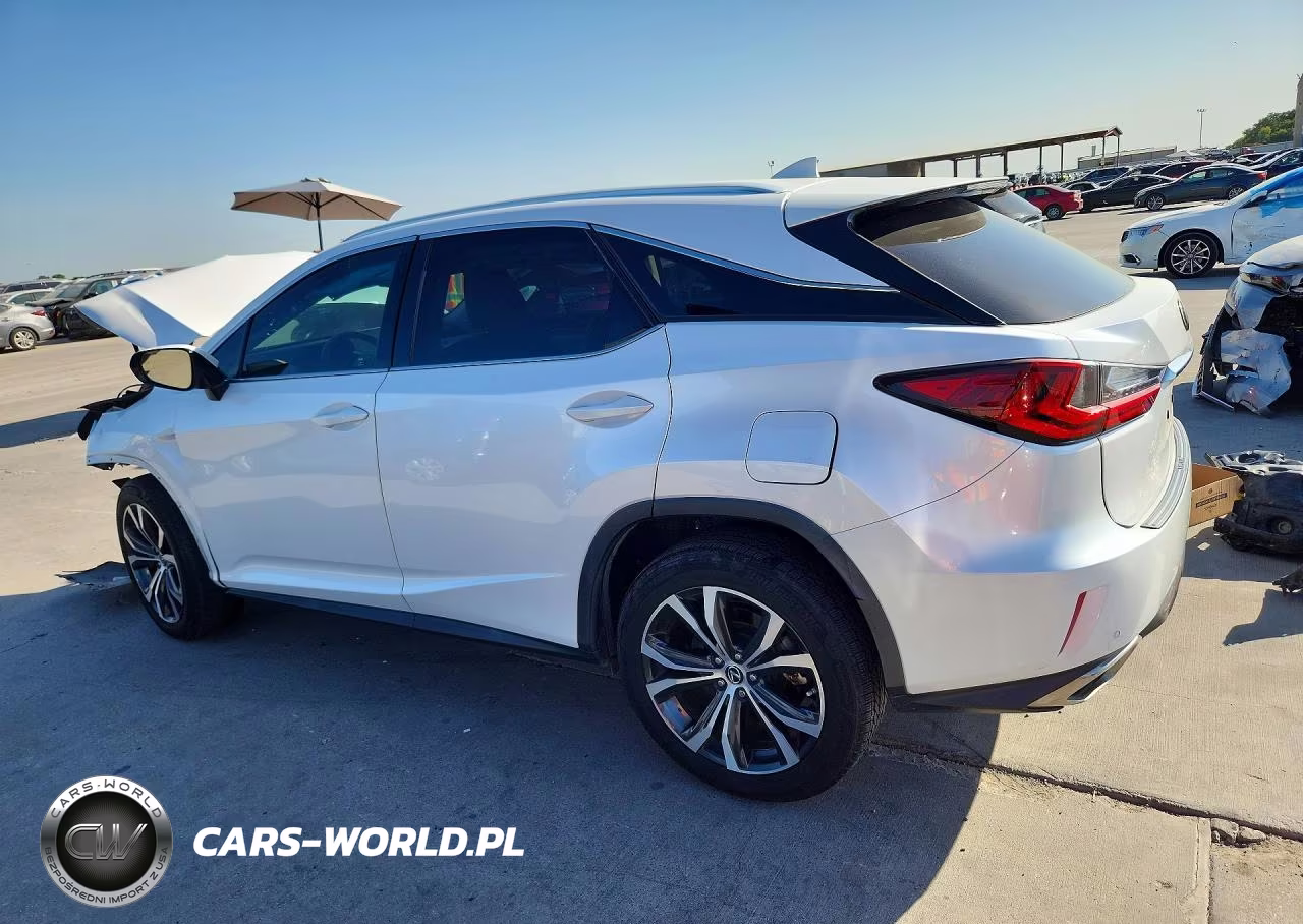 2018 Lexus Rx 350 Base VIN:2T2ZZMCA8JC111391 - 2