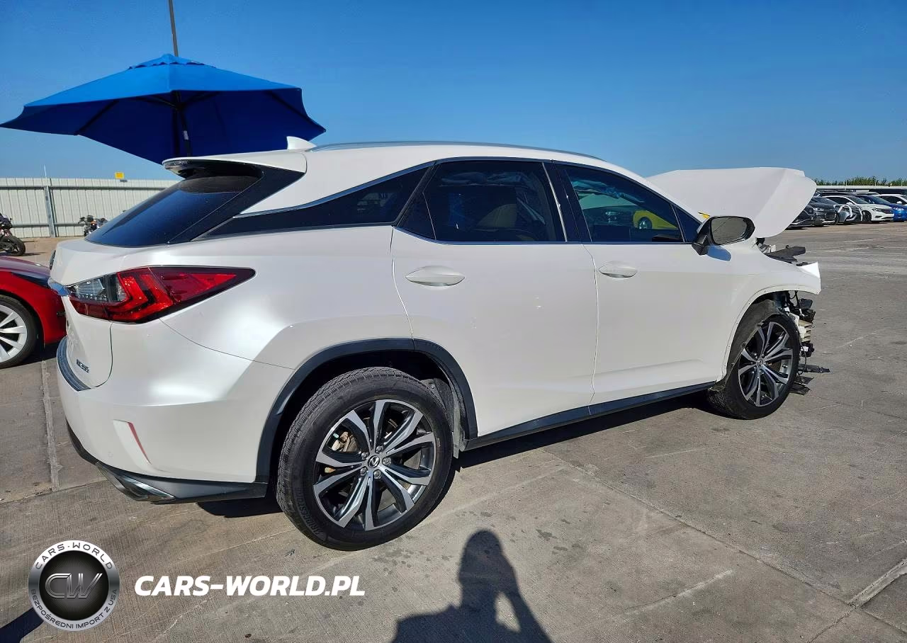 2018 Lexus Rx 350 Base VIN:2T2ZZMCA8JC111391 - 3
