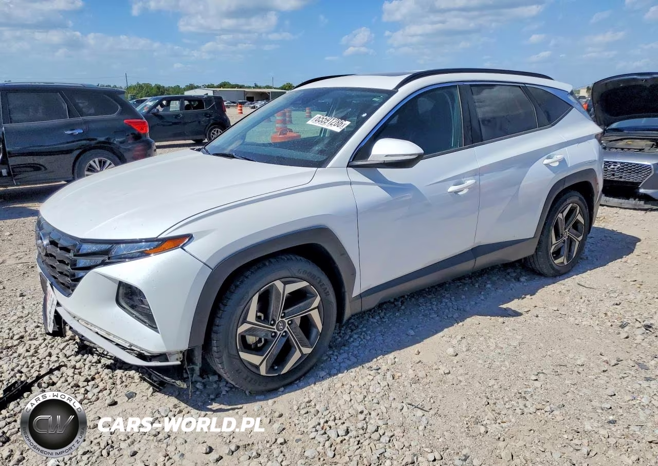 2022 Hyundai Tucson Sel VIN:5NMJF3AE0NH094015 - 1