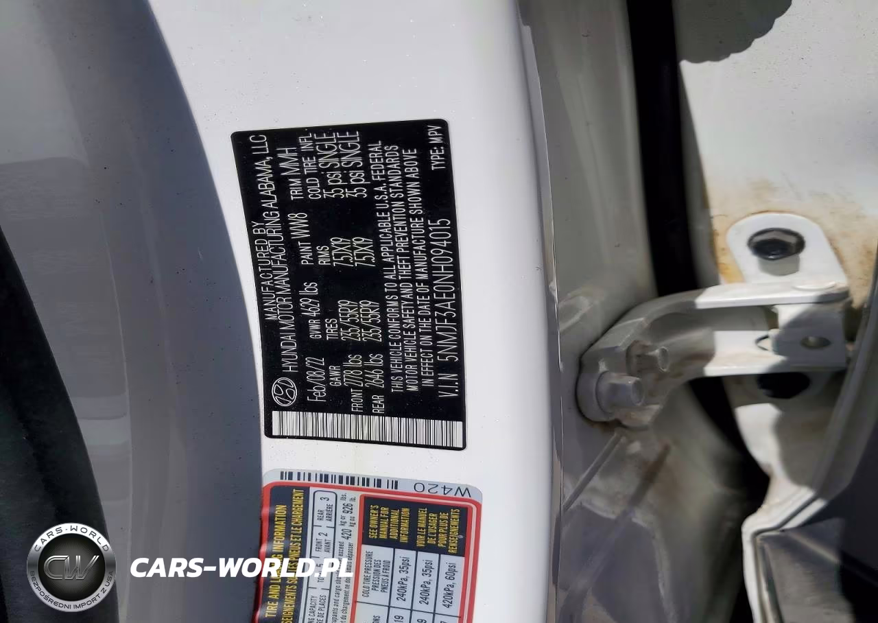 2022 Hyundai Tucson Sel VIN:5NMJF3AE0NH094015 - 12