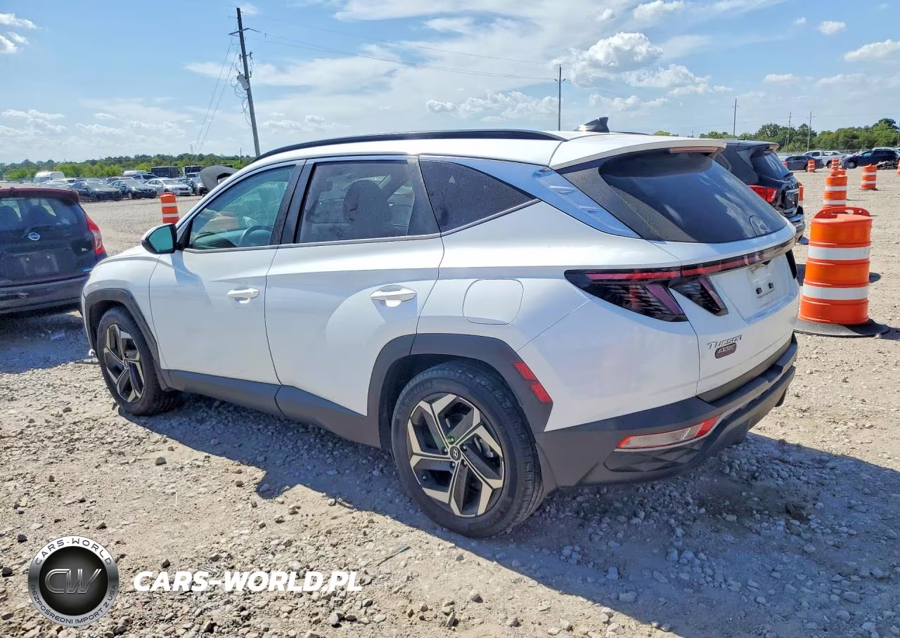 2022 Hyundai Tucson Sel VIN:5NMJF3AE0NH094015 - 2
