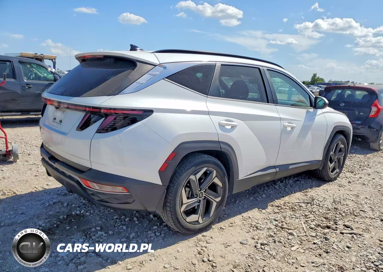 2022 Hyundai Tucson Sel VIN:5NMJF3AE0NH094015 - 3