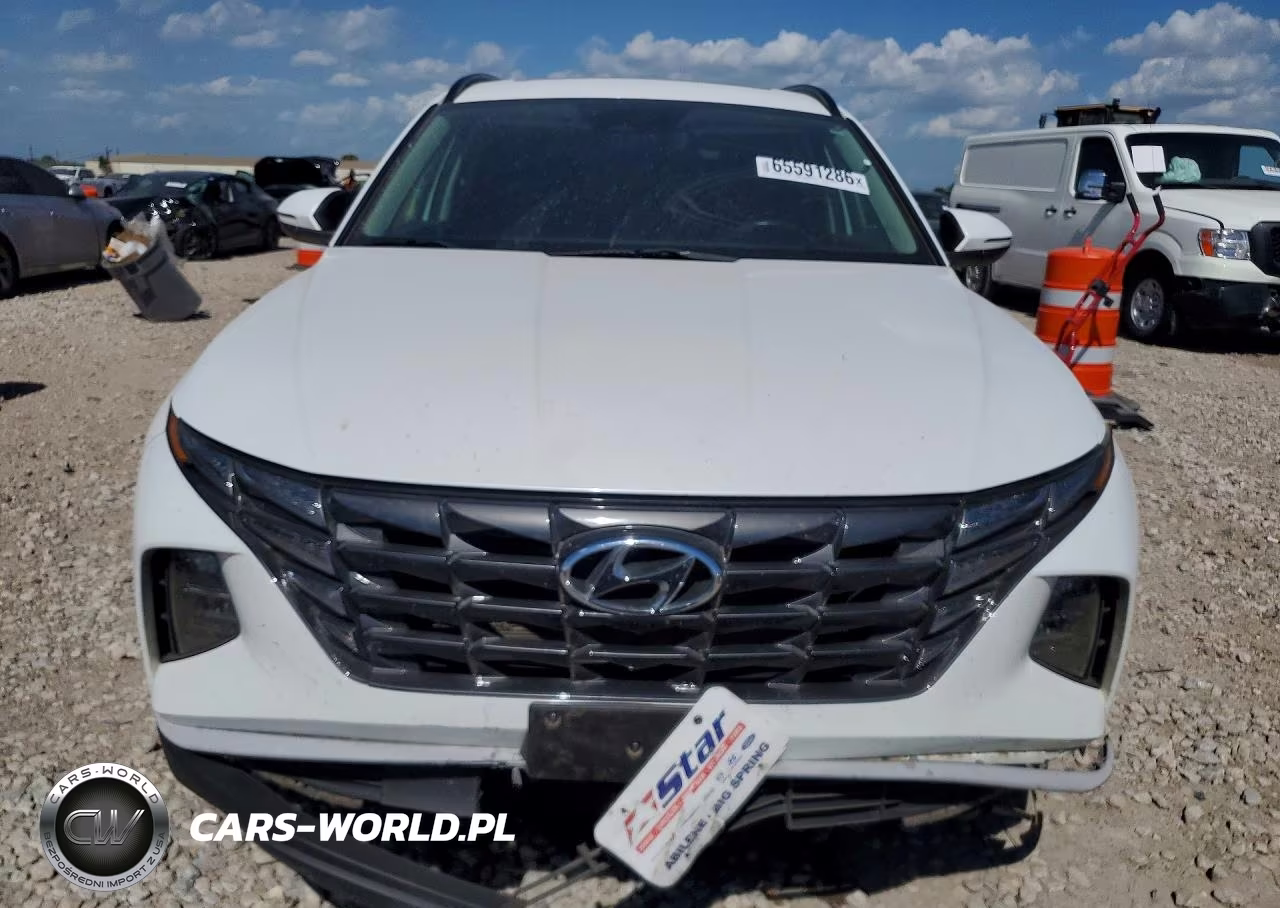2022 Hyundai Tucson Sel VIN:5NMJF3AE0NH094015 - 5