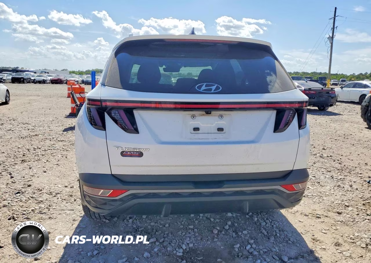 2022 Hyundai Tucson Sel VIN:5NMJF3AE0NH094015 - 6