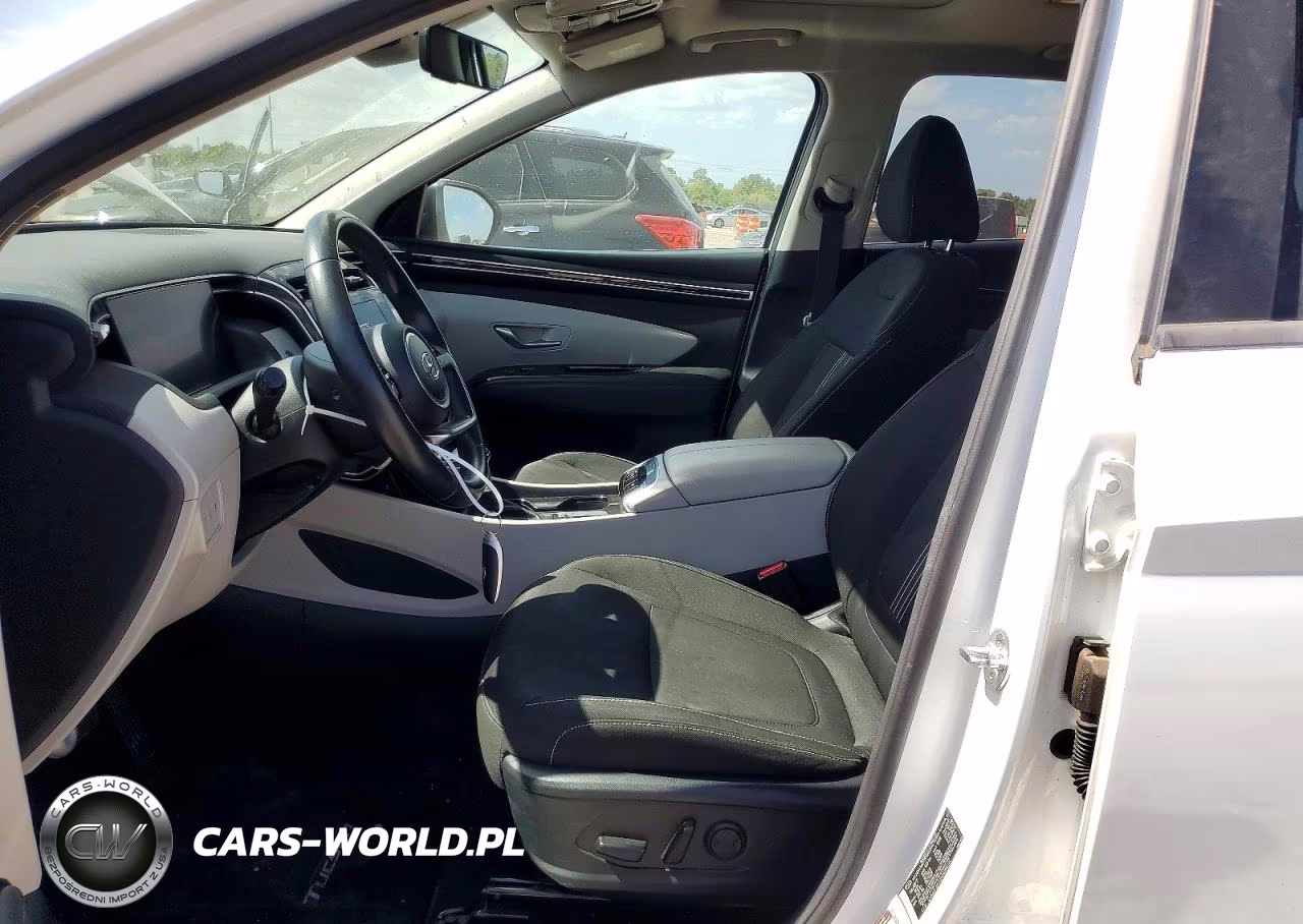 2022 Hyundai Tucson Sel VIN:5NMJF3AE0NH094015 - 7