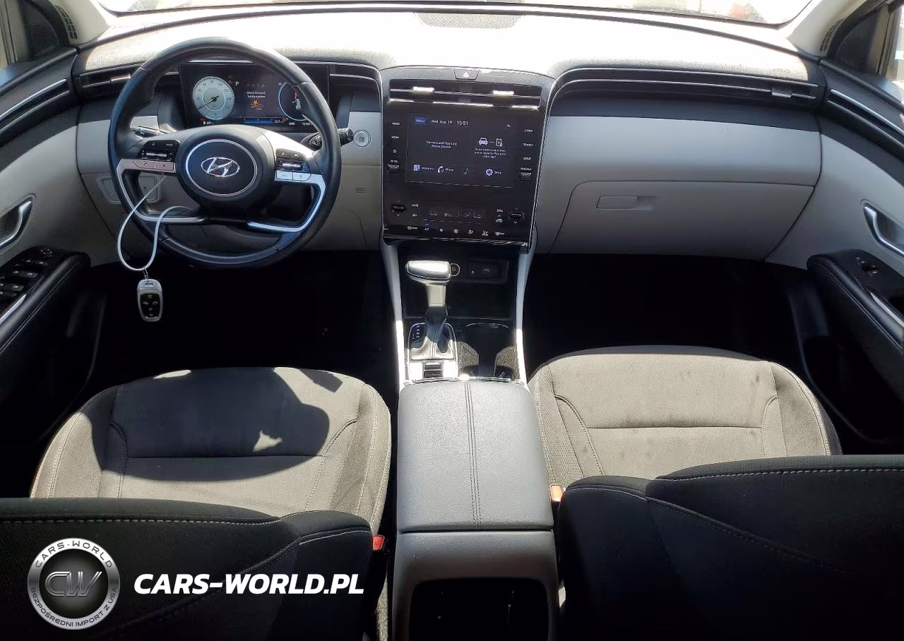 2022 Hyundai Tucson Sel VIN:5NMJF3AE0NH094015 - 8