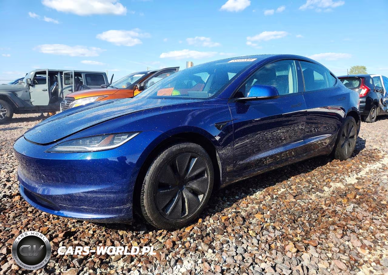 2024 Tesla Model 3 VIN:5YJ3E1EB5RF718575 - 1