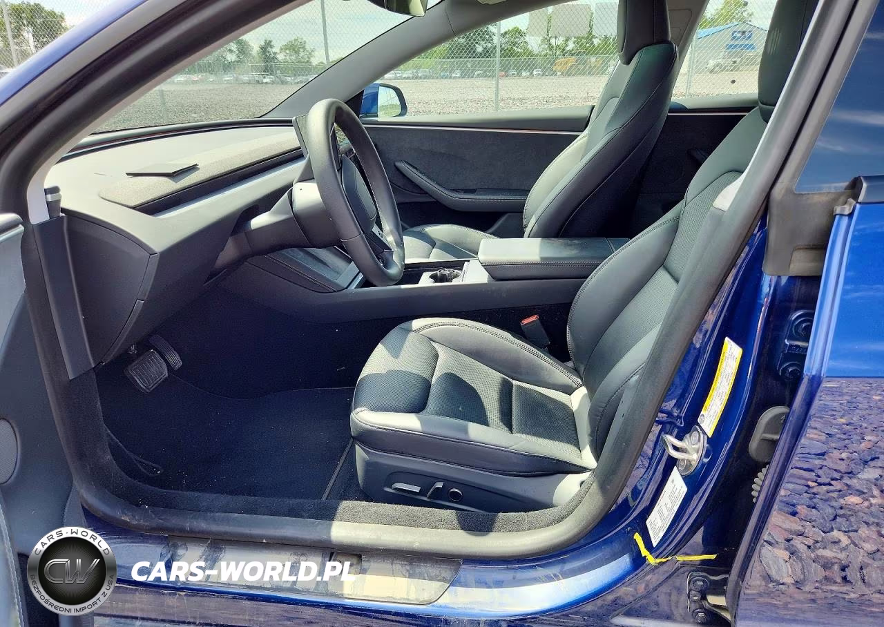 2024 Tesla Model 3 VIN:5YJ3E1EB5RF718575 - 12