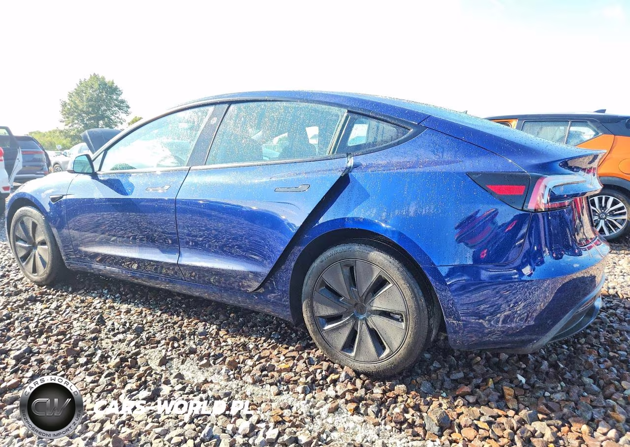 2024 Tesla Model 3 VIN:5YJ3E1EB5RF718575 - 2