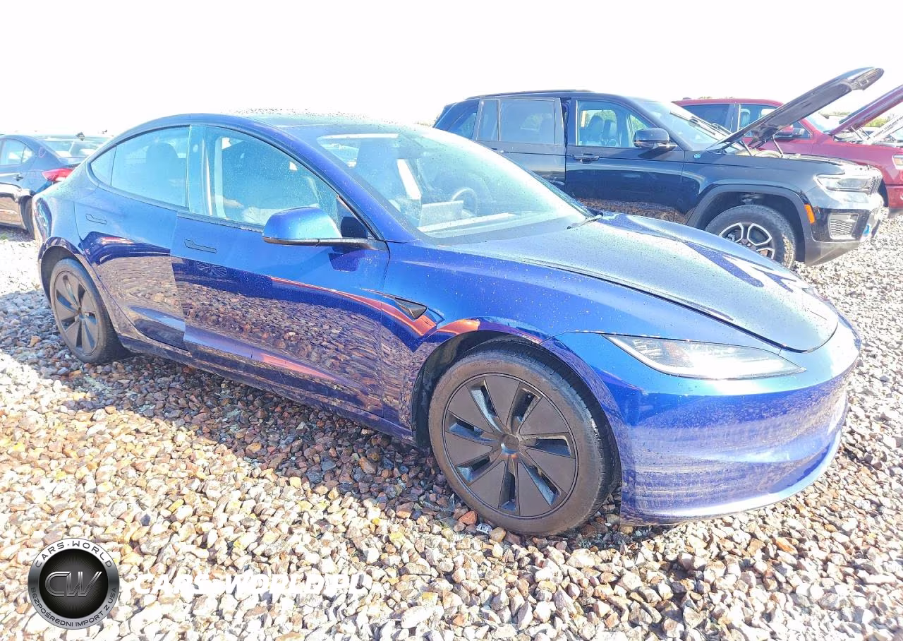 2024 Tesla Model 3 VIN:5YJ3E1EB5RF718575 - 4