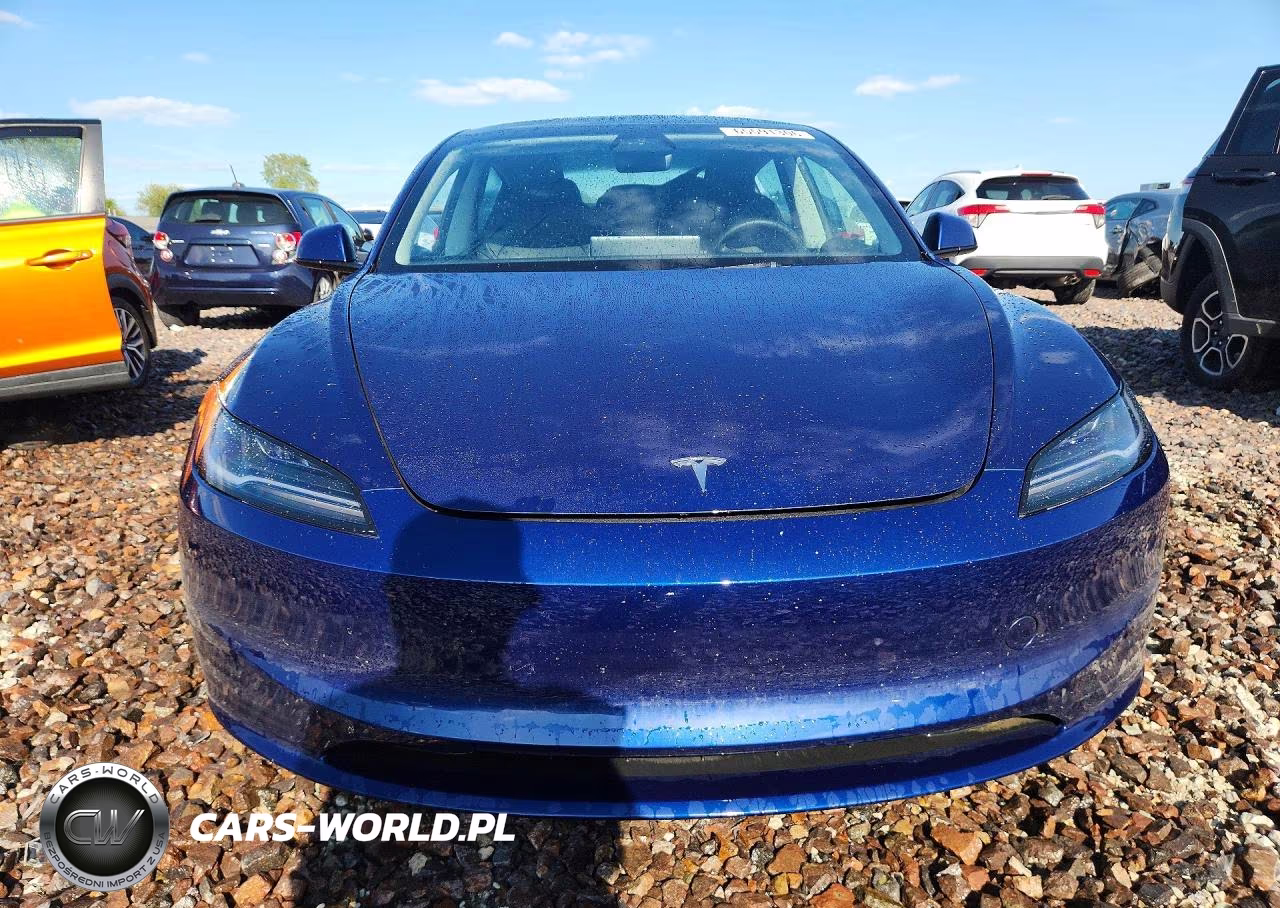 2024 Tesla Model 3 VIN:5YJ3E1EB5RF718575 - 5