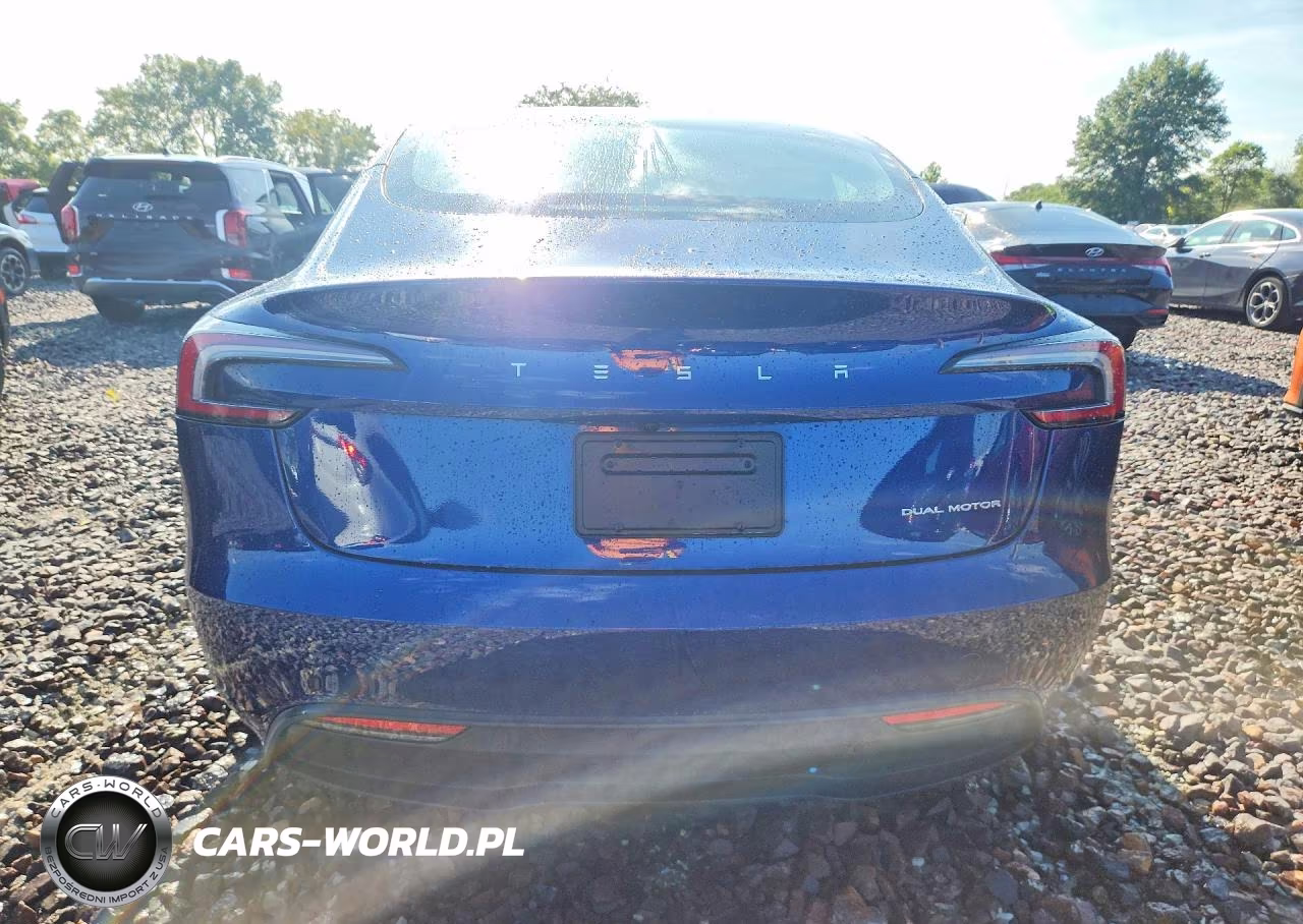 2024 Tesla Model 3 VIN:5YJ3E1EB5RF718575 - 6