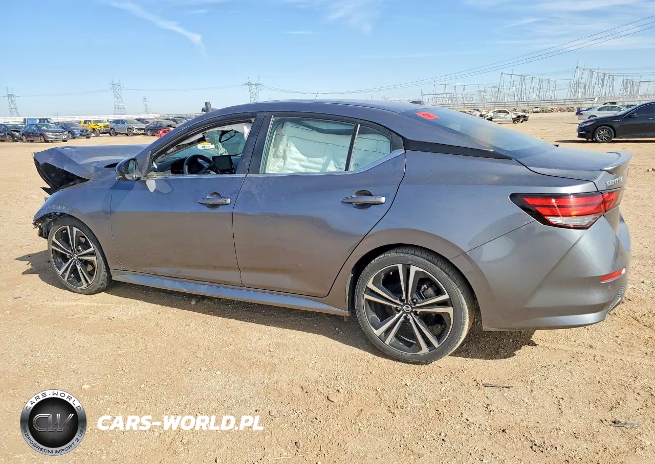 2021 Nissan Sentra Sr VIN:3N1AB8DV1MY269271 - 2