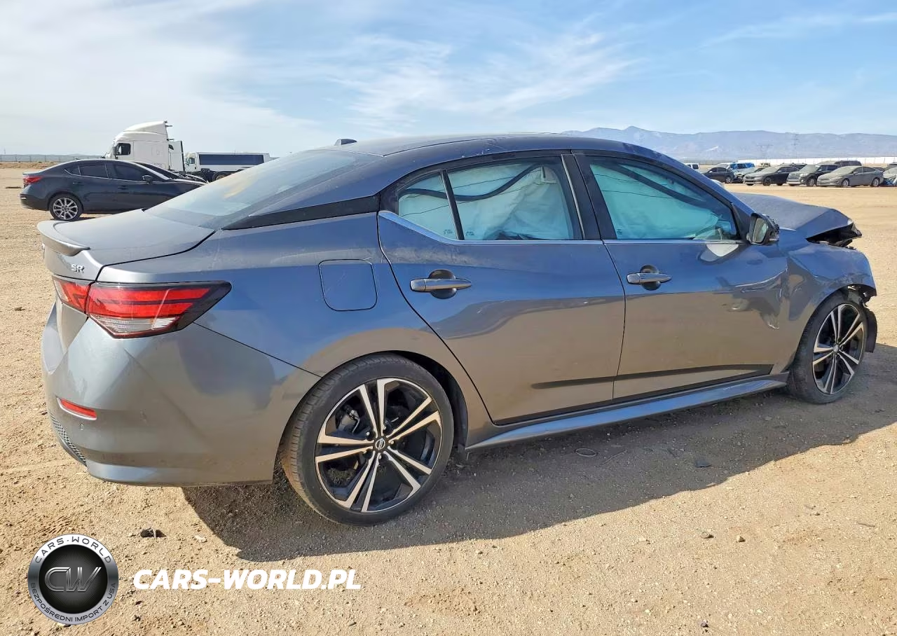 2021 Nissan Sentra Sr VIN:3N1AB8DV1MY269271 - 3