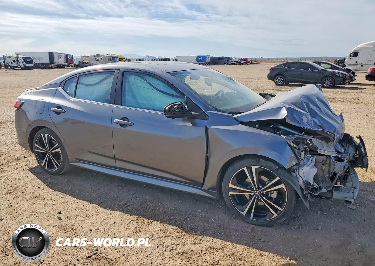 2021 Nissan Sentra Sr VIN:3N1AB8DV1MY269271 - 4