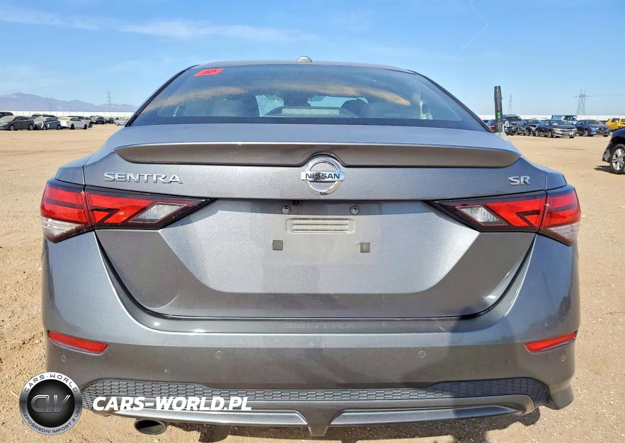 2021 Nissan Sentra Sr VIN:3N1AB8DV1MY269271 - 6
