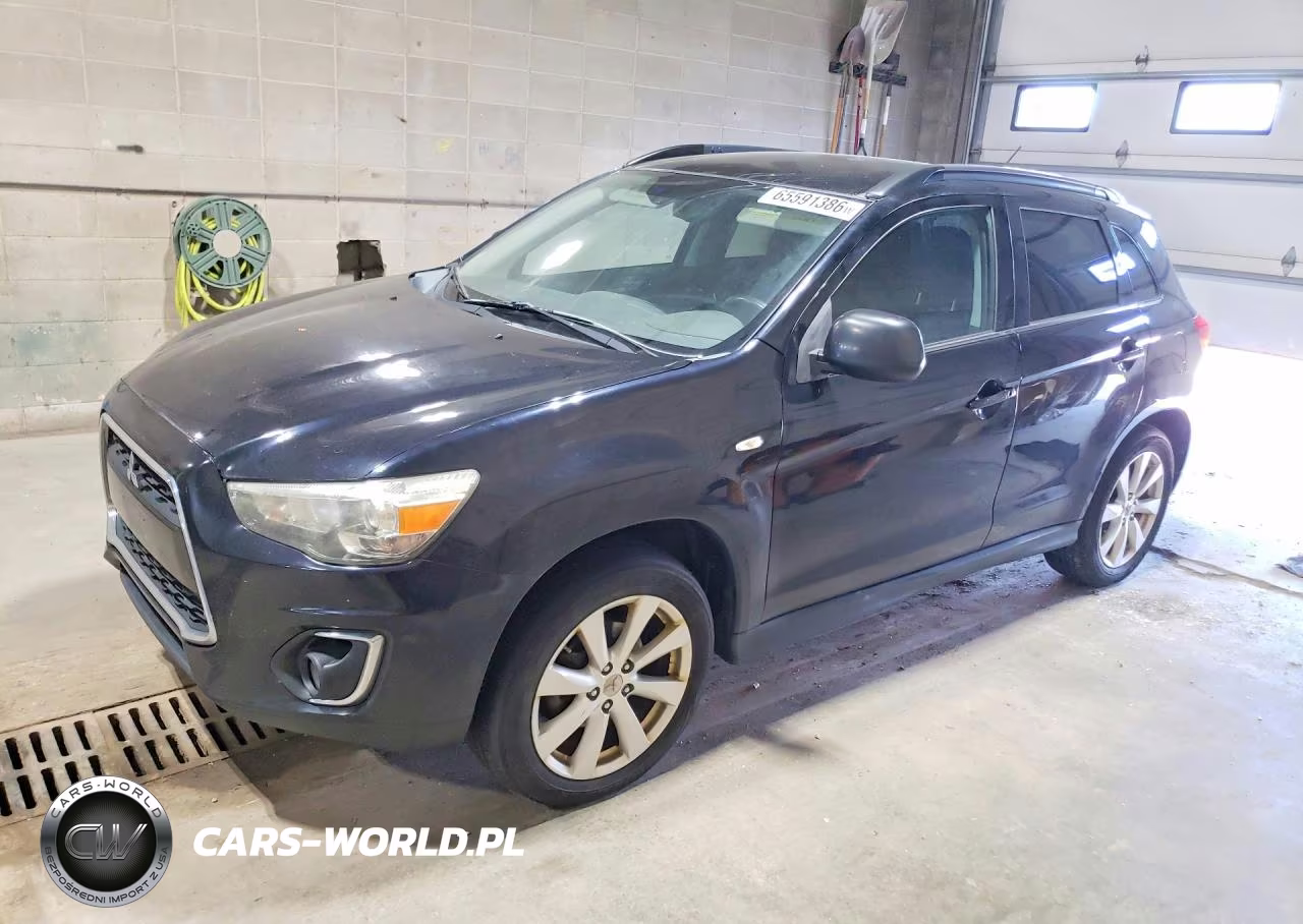 2014 Mitsubishi Outlander Sport Se