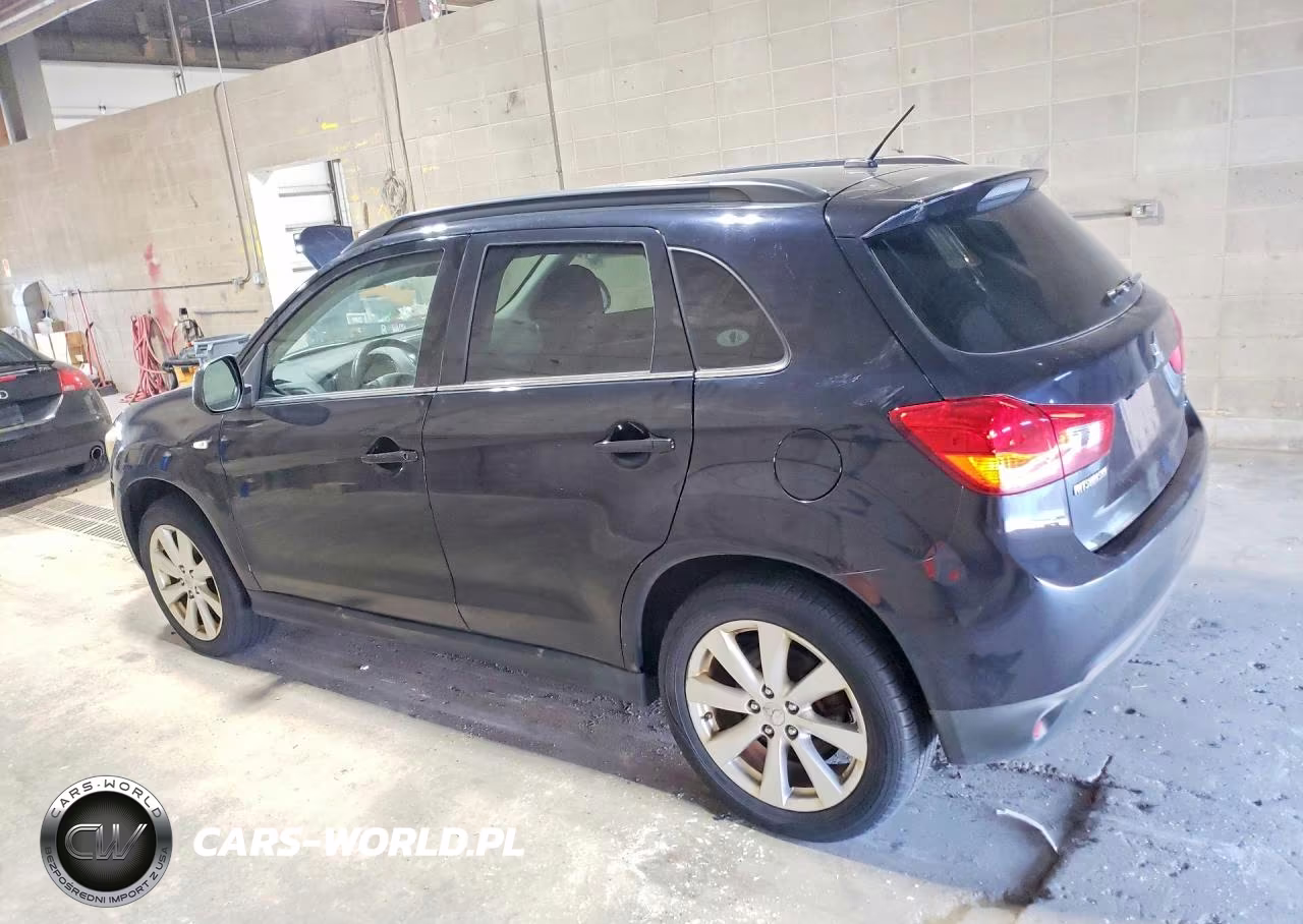 2014 Mitsubishi Outlander Sport Se VIN:4A4AR4AU2EE006548 - 2
