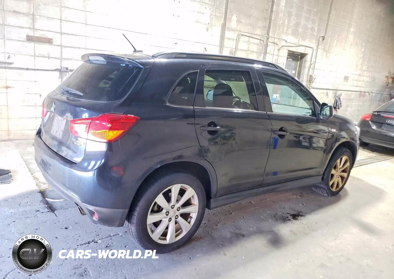 2014 Mitsubishi Outlander Sport Se VIN:4A4AR4AU2EE006548 - 3
