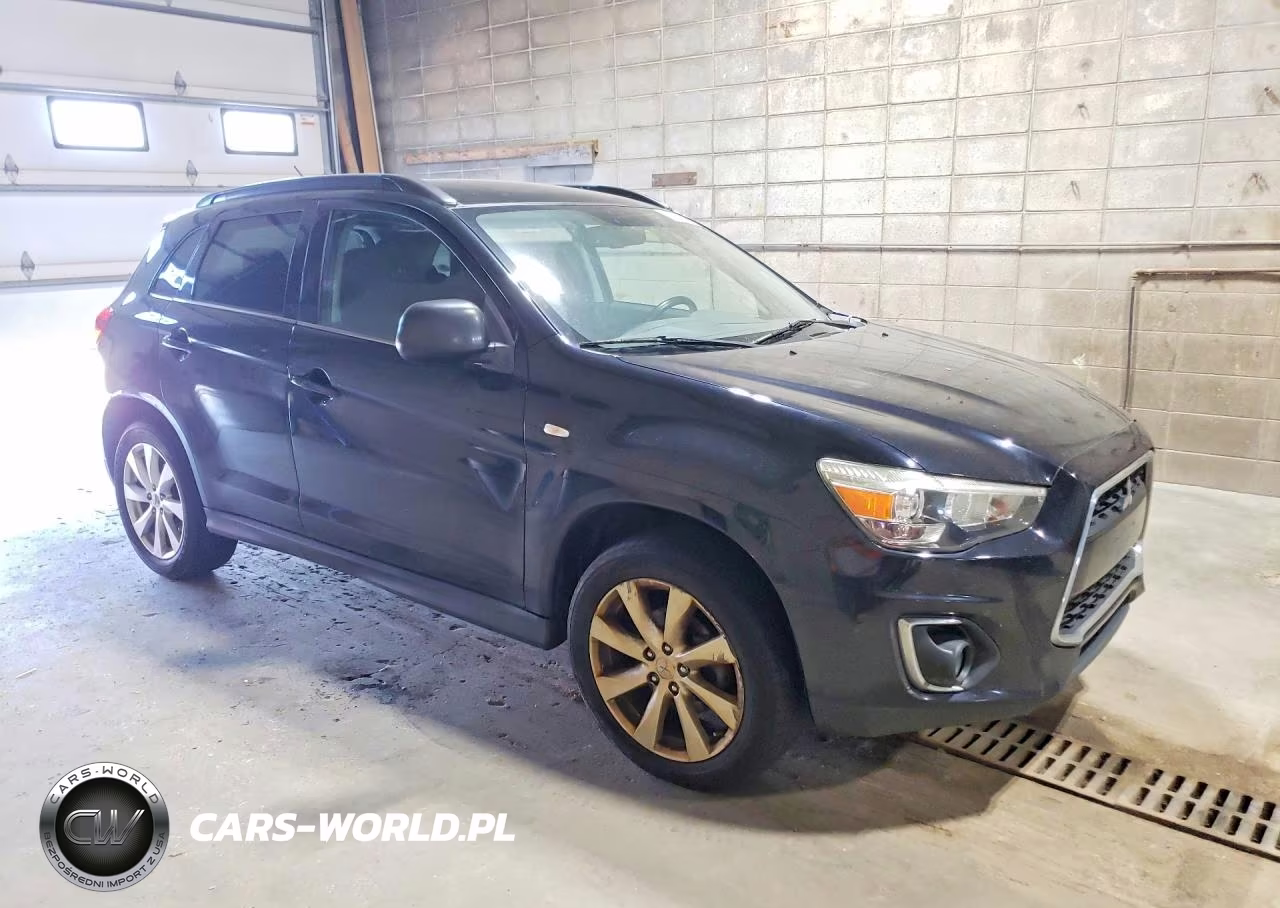 2014 Mitsubishi Outlander Sport Se VIN:4A4AR4AU2EE006548 - 4