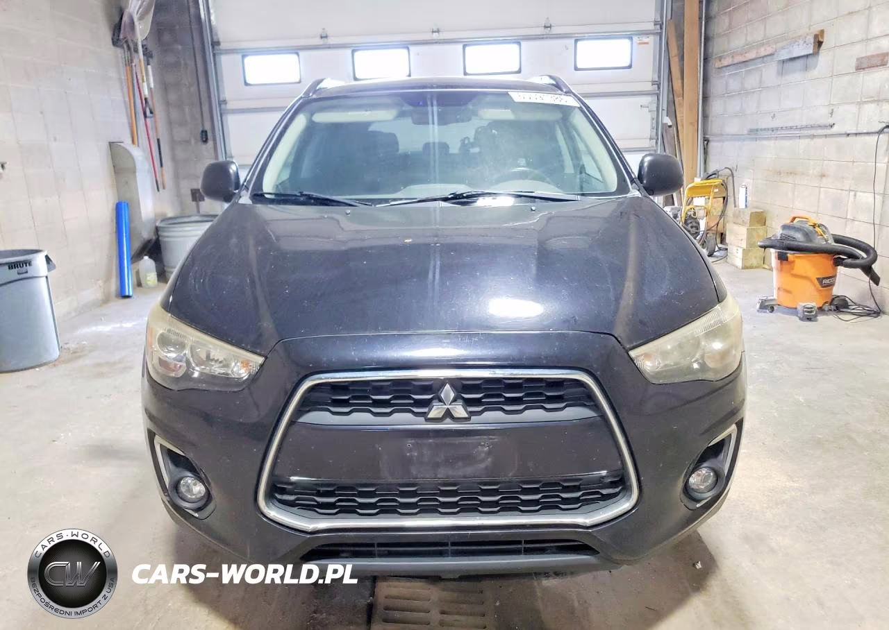 2014 Mitsubishi Outlander Sport Se VIN:4A4AR4AU2EE006548 - 5
