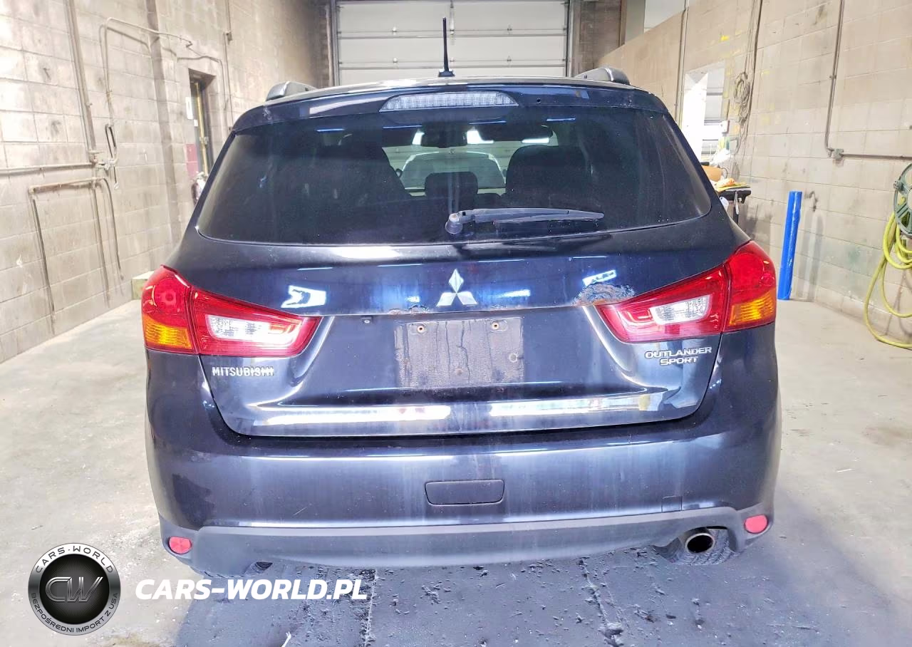 2014 Mitsubishi Outlander Sport Se VIN:4A4AR4AU2EE006548 - 6