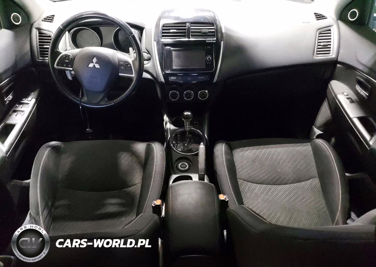 2014 Mitsubishi Outlander Sport Se VIN:4A4AR4AU2EE006548 - 8