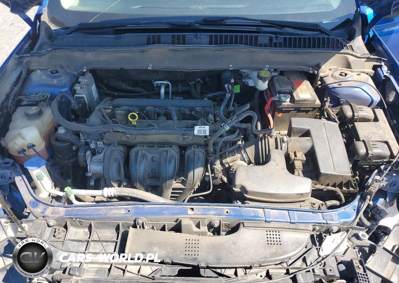 2017 Ford Fusion S VIN:3FA6P0G77HR320670 - 11