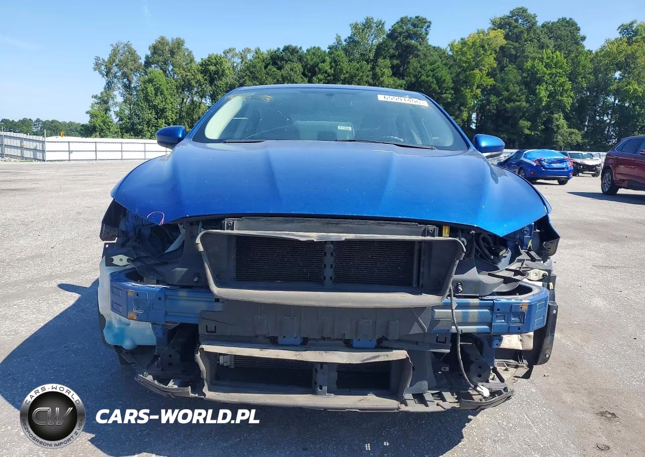2017 Ford Fusion S VIN:3FA6P0G77HR320670 - 5