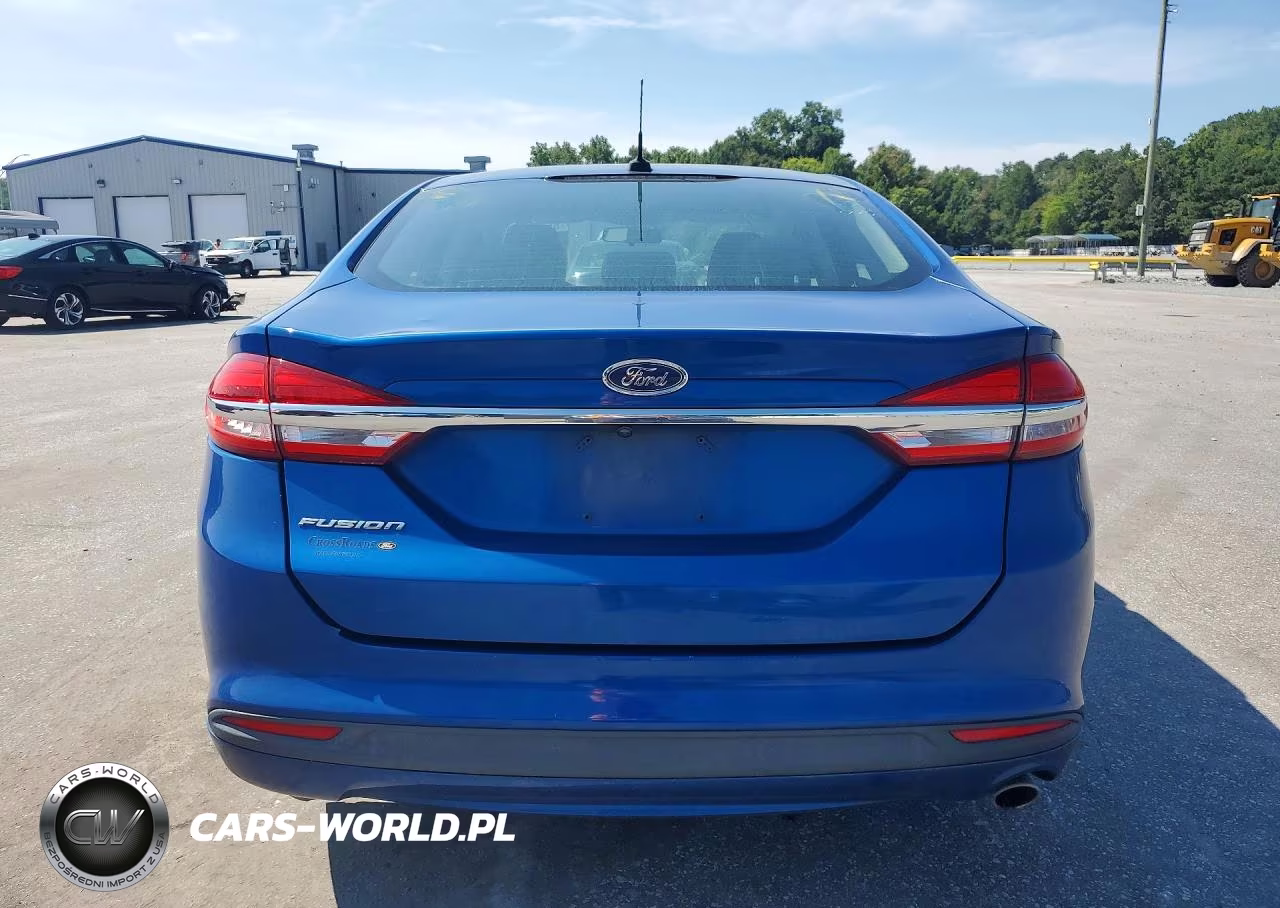 2017 Ford Fusion S VIN:3FA6P0G77HR320670 - 6