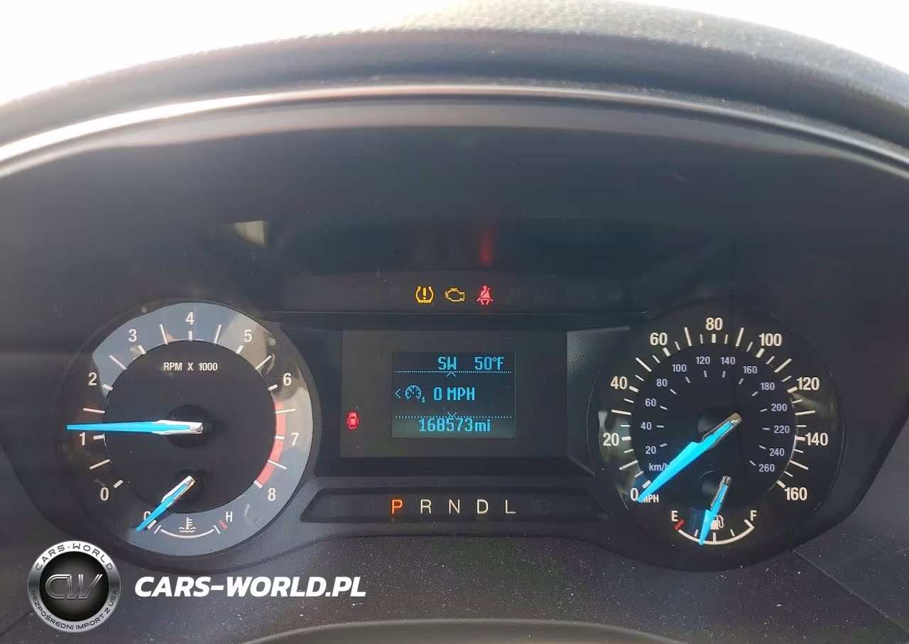 2017 Ford Fusion S VIN:3FA6P0G77HR320670 - 9