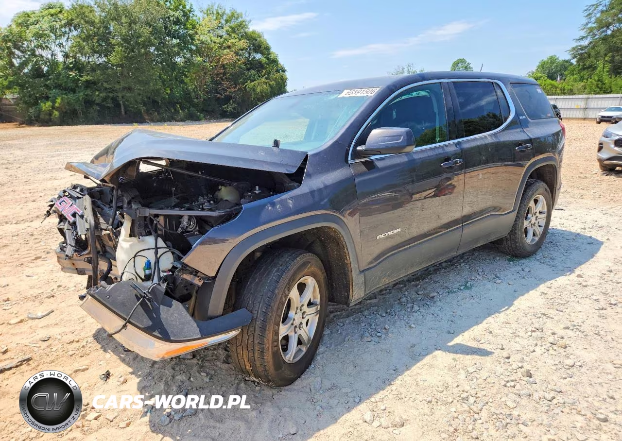 2017 GMC Acadia Sle