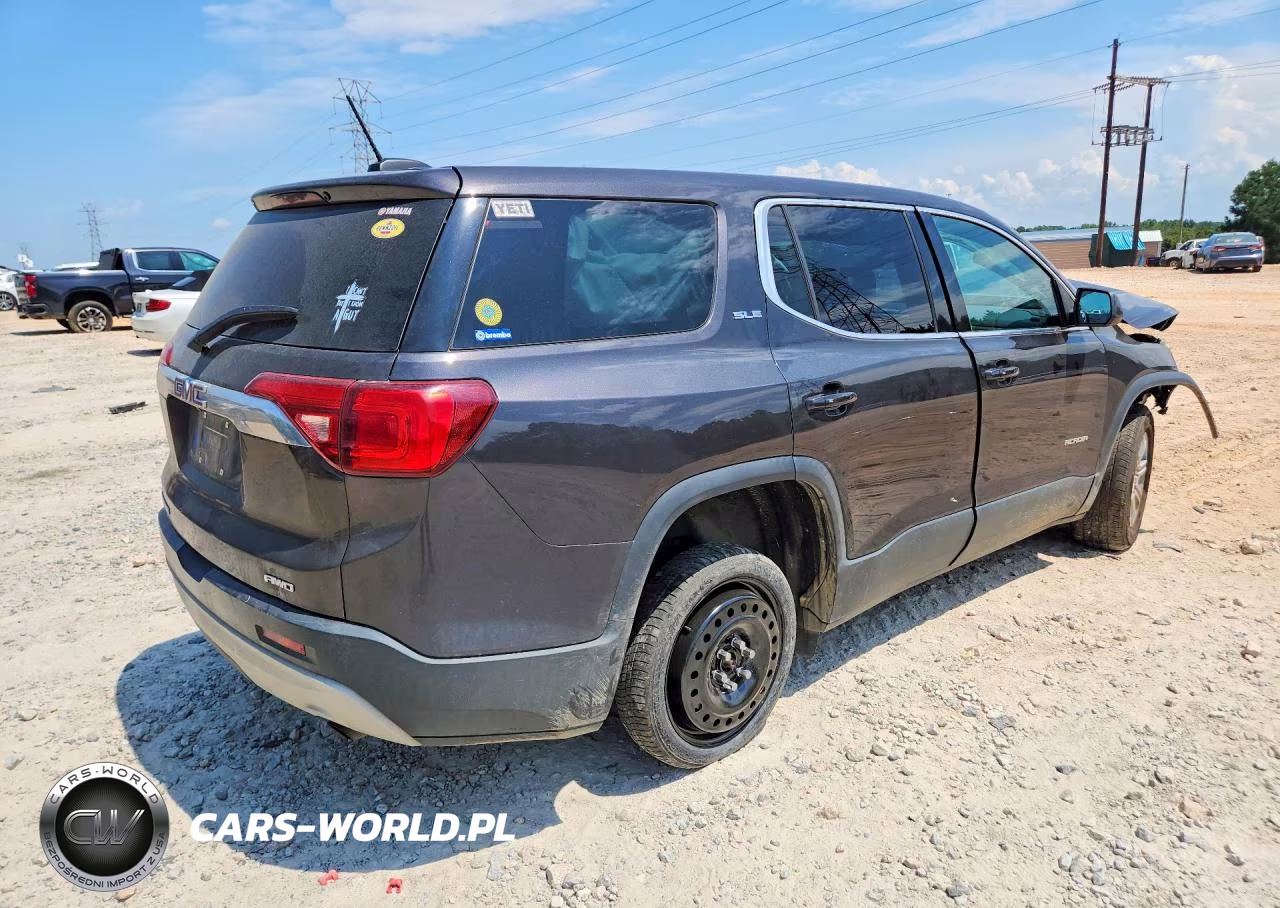 2017 GMC Acadia Sle VIN:1GKKNRLA4HZ237542 - 3