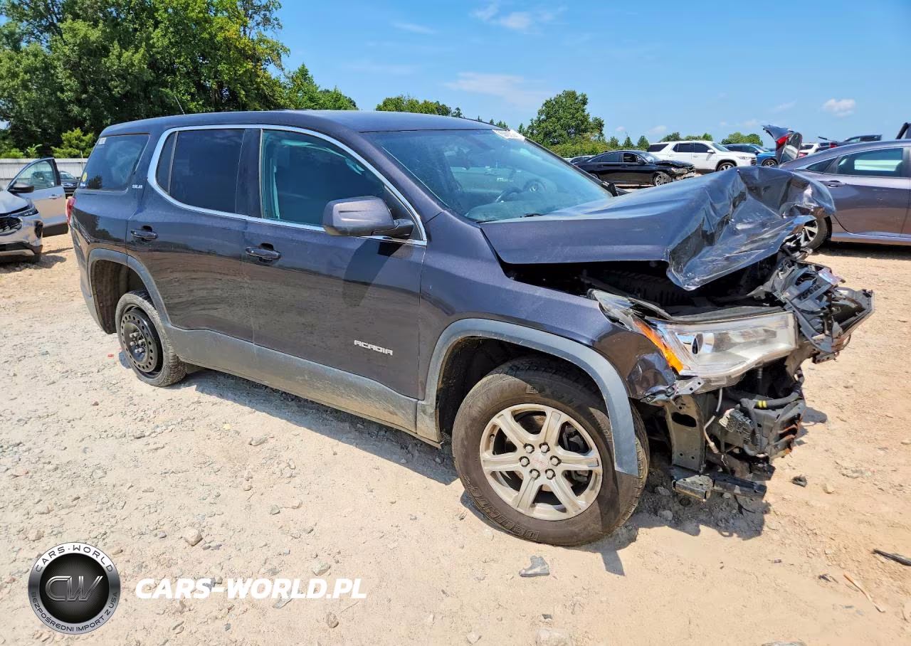 2017 GMC Acadia Sle VIN:1GKKNRLA4HZ237542 - 4