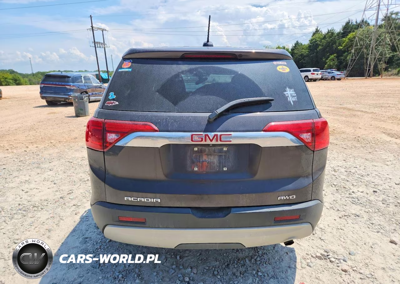 2017 GMC Acadia Sle VIN:1GKKNRLA4HZ237542 - 6