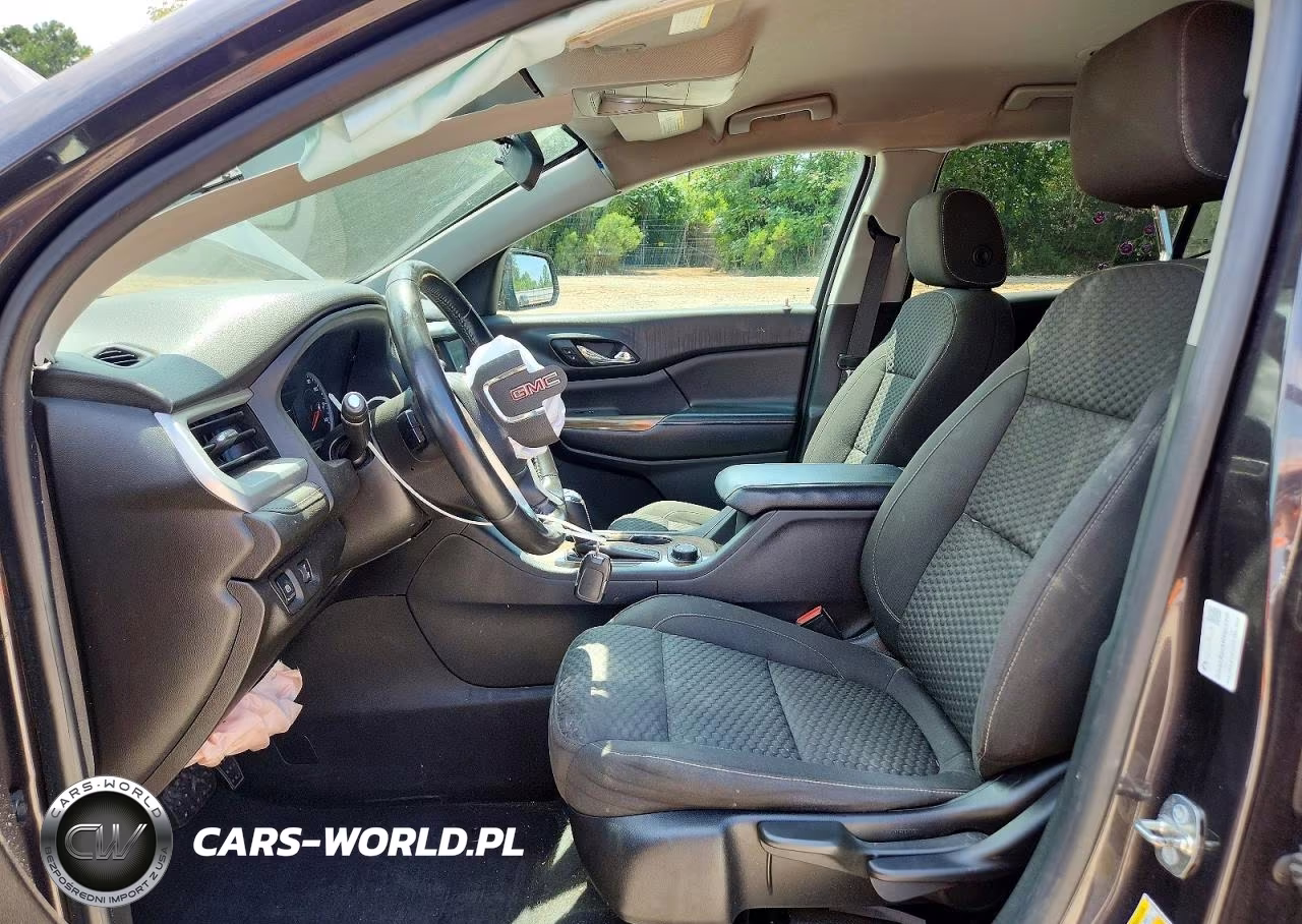 2017 GMC Acadia Sle VIN:1GKKNRLA4HZ237542 - 7