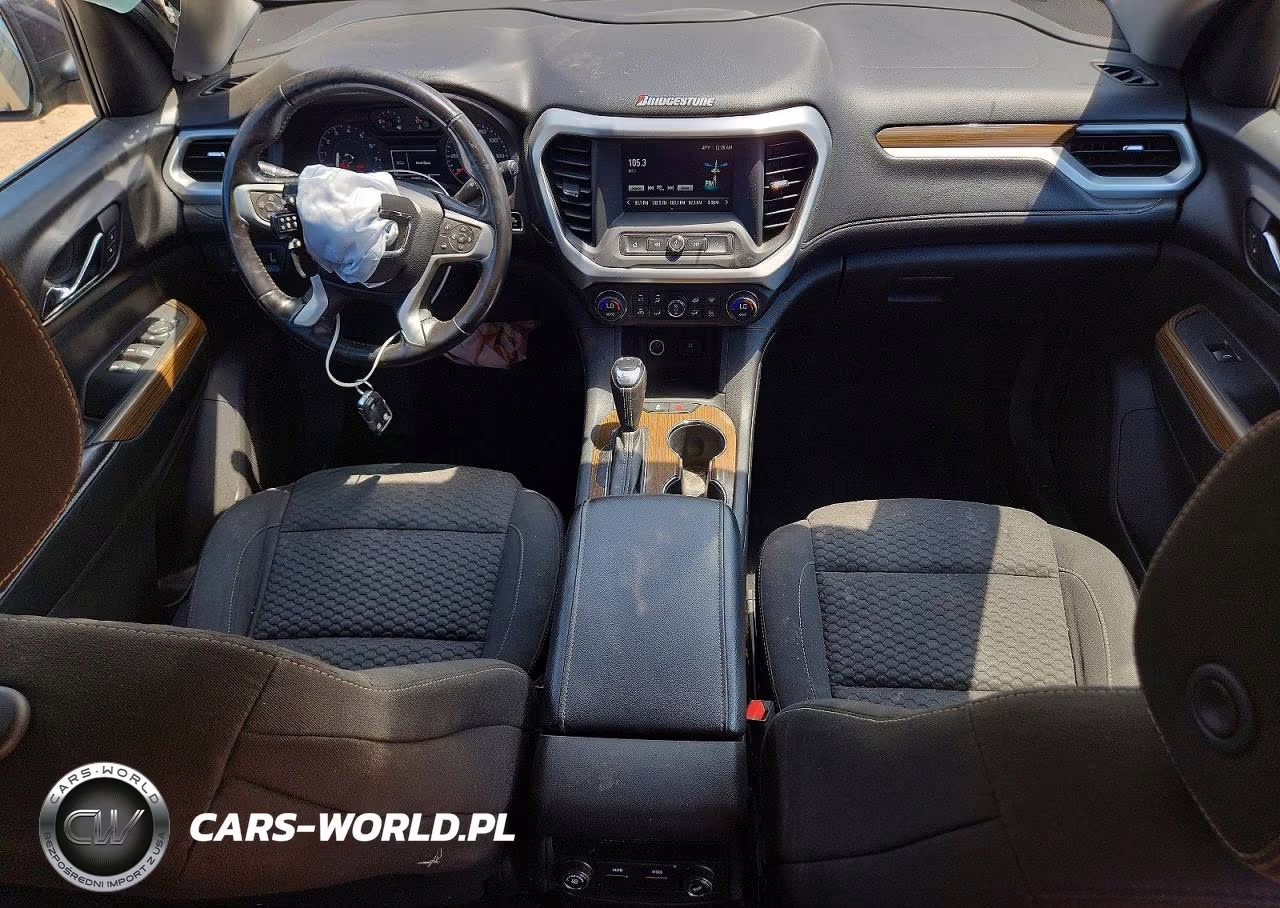2017 GMC Acadia Sle VIN:1GKKNRLA4HZ237542 - 8