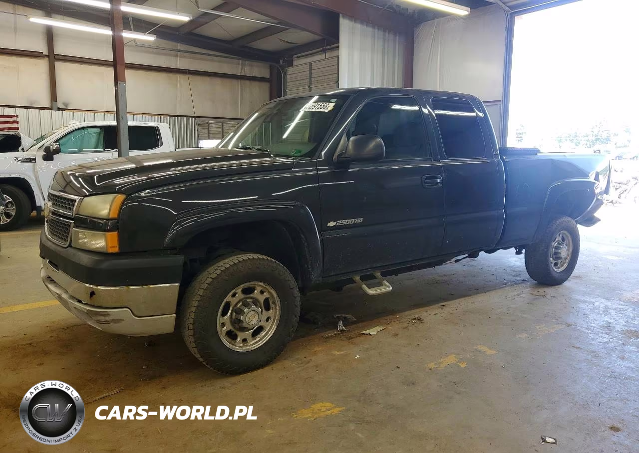2005 Chevrolet Silverado K2500 Heavy Duty – zdjęcie 1 z 12
