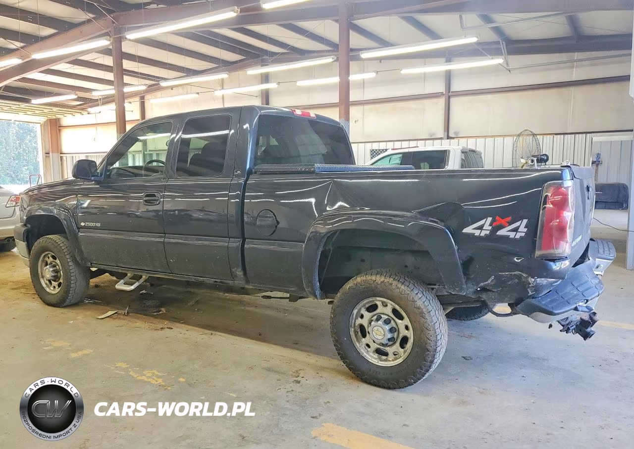 2005 Chevrolet Silverado K2500 Heavy Duty VIN:1GCHK29U95E181849 - 2